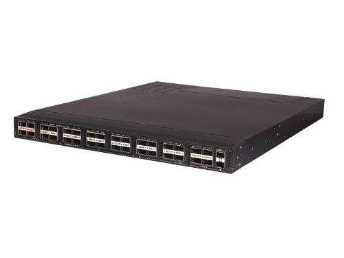 HPE FlexFabric 5950 Managed Fast Ethernet (10/100) Black