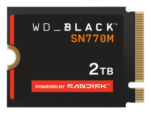 Western Digital Black WD_BLACK™ SN770M NVMe™ SSD POWERED BY SANDISK 2 TB
