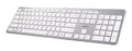 Adesso AKB-730UW keyboard Home/Office USB QWERTY UK International White