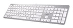 Adesso AKB-730UW keyboard Home/Office USB QWERTY UK International White