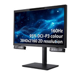 Acer 3D SpatialLabs View Pro 27" (ASV27-2P) 27" 4K (3840x2160), 160Hz, 5ms, Glass-Free Monitor