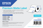 Epson C33S045535 Continous label roll die-cut 76mm x 127mm 265 label Pack=1 for Epson TM-C 3400/3500