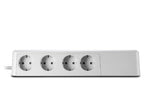 APC SurgeArrest Essential White 8 AC outlet(s) 230 V 2 m