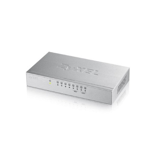 Zyxel GS-108B v3 Unmanaged Gigabit Ethernet (10/100/1000) Silver