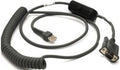Motorola CBA-R31-C09ZAR serial cable Black 2.8 m