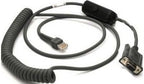 Motorola CBA-R31-C09ZAR serial cable Black 2.8 m