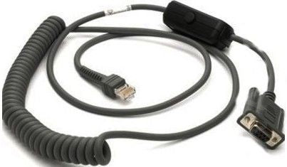 Motorola CBA-R31-C09ZAR serial cable Black 2.8 m