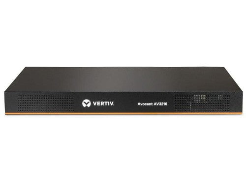 Vertiv Avocent AV 3216 KVM switch Rack mounting Black