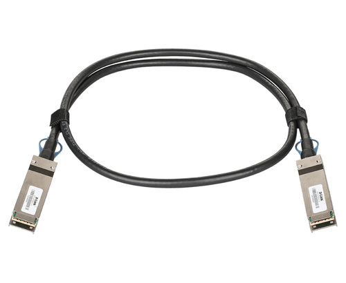 D-Link 1 meter 100G Passive QSFP28 Direct Attach Cable
