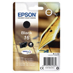 Epson C13T16214012/16 Ink cartridge black, 175 pages 5,4ml for Epson WF 2010/2660/2750