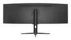 V7 49" USB-C (65W PD) Viewable Curved Monitor - DQHD - 5120 x 1440 - Height Adjustable