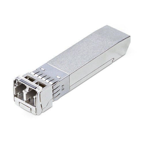 StarTech.com Cisco SFP-25G-SR-S Compatible SFP28 Module, 25Gbps Multimode Fiber (MMF), 100m (328ft), LC Connector, 850nm, MSA 25 Gigabit Optical Transceiver