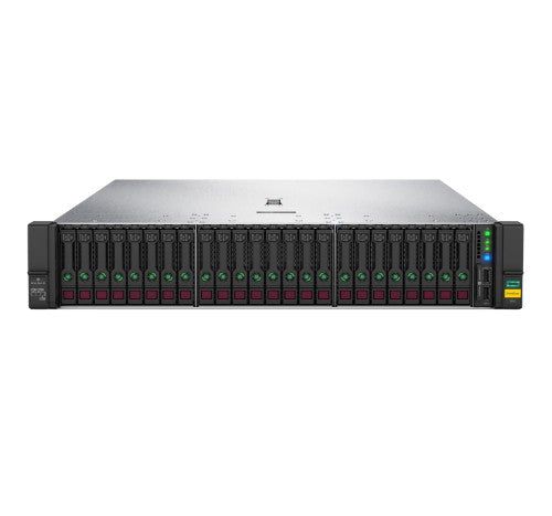 HPE StoreEasy 1860 NAS Rack (2U) Intel Xeon Bronze 3204 16 GB DDR4 14.4 TB HDD Windows Storage Server 2016 Black, Metallic
