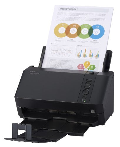 Ricoh SP-2230N ADF scanner 600 x 600 DPI A4 Black