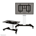 Neomounts PLASMA-M2500TSILVER TV trolley 42-100" - motorised - table tilt function
