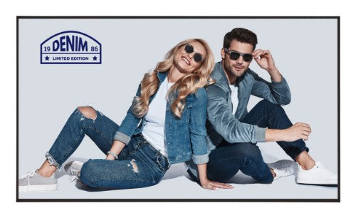 LG 49UH5N-M Signage Display Digital signage flat panel 124.5 cm (49") LED Wi-Fi 500 cd/m² 4K Ultra HD Black WebOS 24/7