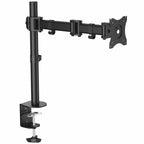 StarTech.com Desk Mount Monitor Arm for up to 34" (17.6lb/8kg) VESA Compatible Displays - Articulating Pole Mount Single Monitor Arm - Ergonomic Height Adjustable Monitor Mount - Desk Clamp/Grommet