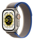 Apple Watch Ultra OLED 49 mm Digital 410 x 502 pixels Touchscreen 4G Titanium Wi-Fi GPS (satellite)