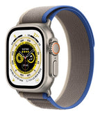Apple Watch Ultra OLED 49 mm Digital 410 x 502 pixels Touchscreen 4G Titanium Wi-Fi GPS (satellite)