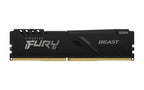 Kingston Technology FURY Beast 4GB 2666MT/s DDR4 CL16 DIMM Black