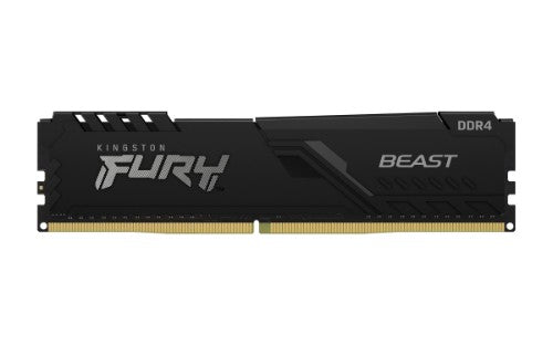 Kingston Technology FURY Beast 4GB 2666MT/s DDR4 CL16 DIMM Black