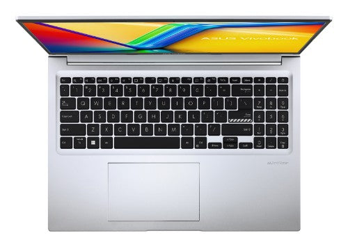 ASUS Vivobook 16 M1605YA-MB601W AMD Ryzen™ 5 7430U Laptop 40.6 cm (16") WUXGA 16 GB DDR4-SDRAM 512 GB SSD Wi-Fi 6E (802.11ax) Windows 11 Home Silver