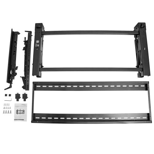 StarTech.com Video Wall Mount - Pop-Out Design - Micro-Adjustment