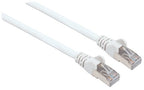 Intellinet Network Patch Cable, Cat6, 30m, White, Copper, S/FTP, LSOH / LSZH, PVC, RJ45, Gold Plated Contacts, Snagless, Booted, Lifetime Warranty