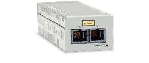 Allied Telesis AT-DMC100/LC-90 network media converter 100 Mbit/s 1310 nm Multi-mode Grey