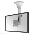 Neomounts FPMA-C025SILVER Monitor/TV mount ceiling 10-30" - h 37-47 cm - tiltable