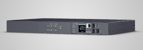 CyberPower PDU44004 power distribution unit (PDU) 12 AC outlet(s) 1U Black