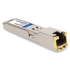 AddOn Networks Netgear AGM734 Compatible TAA 10/100/1000Base-TX SFP Transceiver (Copper, 100m, RJ-45)