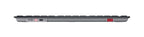 CHERRY KW 9200 MINI keyboard Universal USB + RF Wireless + Bluetooth AZERTY French Black