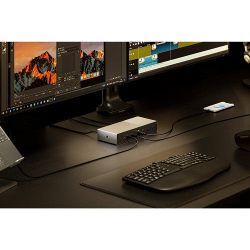 Kensington SD5000T5 EQ Thunderbolt 5 Triple 4K Docking Station with 140W PD - Windows/macOS