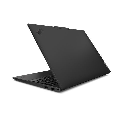 Lenovo ThinkPad T16 Gen 4 (Intel) Intel Core Ultra 7 255U Laptop 40.6 cm (16") WUXGA 16 GB DDR5-SDRAM 512 GB SSD Wi-Fi 6E (802.11ax) Windows 11 Pro English Black