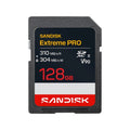 SanDisk Extreme PRO SD UHS-II V90 Card - 128GB