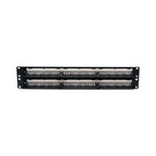 Tripp Lite N052-048 48-Port 2U Rack-Mount Cat5e 110 Patch Panel, 568B, RJ45 Ethernet, TAA