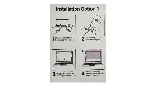 Origin Storage Security Filter 2-Way Plug-In 25.0in (16:9) (inc. Anti-blue light reduction)