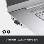 Logitech MX Keys Combo For Business Gen 2 keyboard Mouse included Office RF Wireless + Bluetooth QWERTY UK International Graphite