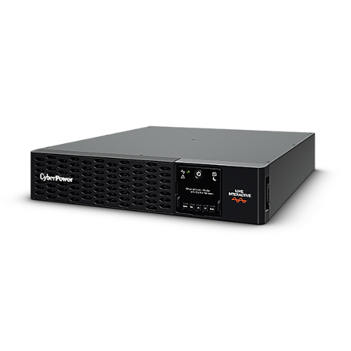 CyberPower PR3000ERT2U uninterruptible power supply (UPS) Line-Interactive 3 kVA 3000 W 8 AC outlet(s)