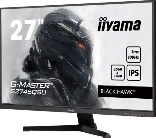 iiyama G-MASTER Get ahead with the G2745QSU with IPS Panel Technology and 1ms MPRT