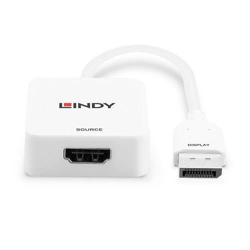 Lindy HDMI 18G to DisplayPort 1.2 Converter