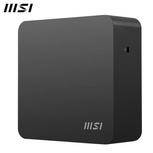 MSI Cubi NUC AI+ 2MG Intel Core Ultra 7 258V, Desktop PC, NUC, SFF, Mini Computer, HTPC, (32GB RAM, 1TB Storage, Windows 11 PRO NextGen Premium), Intel Arc Graphics/Embedded DDR5/Dual ThunderBolt 4/HDMI/Dual LAN/WiFi 6E/BT 5.3/VESA