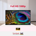 Viewsonic VA1650 computer monitor 40.6 cm (16") 1920 x 1080 pixels Full HD LED Black