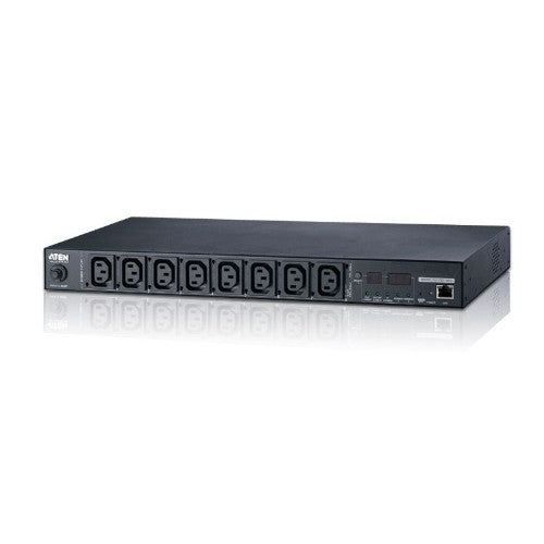 ATEN PE5108G power distribution unit (PDU) 8 AC outlet(s) 1U Black