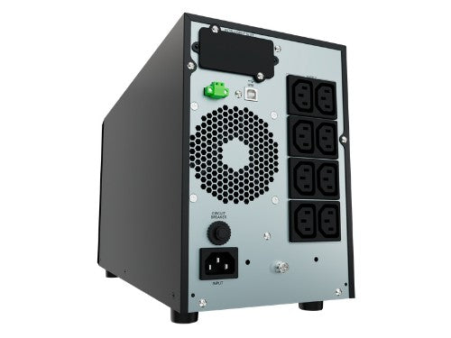 Vertiv Liebert GXE3-2000IMT uninterruptible power supply (UPS) Double-conversion (Online) 2 kVA 1800 W 8 AC outlet(s)