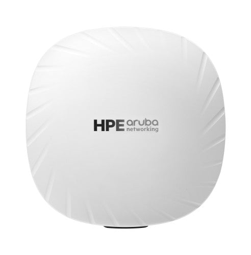 HPE Aruba Networking AP-555 (RW) Dual Radio 8x8/4x4 802.11ax Internal Antennas Unified Campus AP