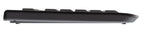 CHERRY KC 1000 keyboard USB QWERTY Nordic Black