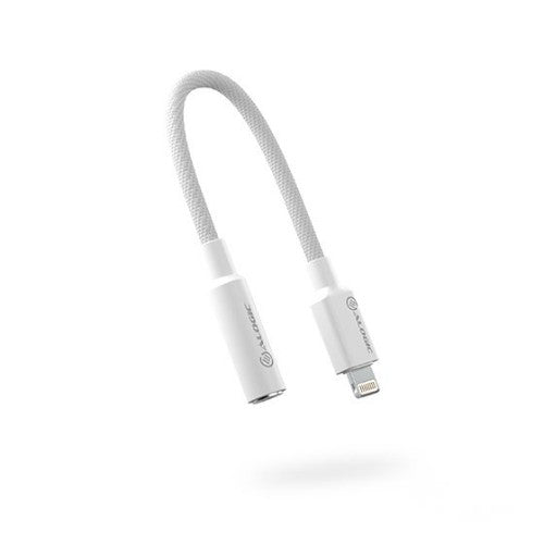 ALOGIC Elements PRO Lightning to 3.5 Audio Adapter - White