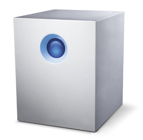 LaCie 5big Thunderbolt 2 disk array 20 TB Desktop Aluminium